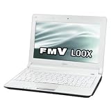 富士通 モバイルパソコン FMV BIBLO LOOX M (ミルクホワイト)(Office搭載・2年間ライセンス版) FMV-LME10W2