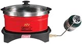 Coleman Heat'N Serve Portable Cooker- Red
