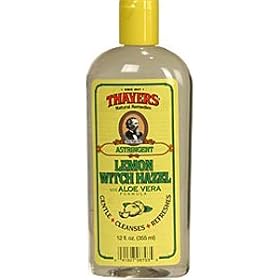 Thayers Lemon Witch Hazel with Aloe Vera Formula Astringent ( Healthy America's best-selling Witch Hazel ) 11.5 Oz