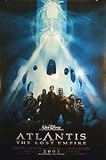 ATLANTIS ORIGINAL D/S POSTER 27X41 DISNEY