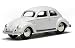 VW Beetle '49, Grey 1:87 Diecast Model