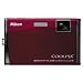 Photo : Nikon Coolpix S60 10MP Digital Camera with 5x Optical Vibration Reduction (VR) Zoom (Crimson Red)