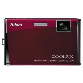 Buy Nikon Coolpix S60 10MP Digital Camera with 5x Optical Vibration Reduction (VR) Zoom (Crimson Red) online at Discounted New and Used prices. Delivered to your door with Off-The-Bookshelf.