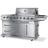 Ducane Meridian 32 Inch 5-Burner Natural Gas Grill W/ Warming Drawer