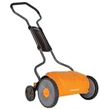 Fiskars 6208 17-Inch StaySharp Push Reel Lawn Mower