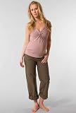 from Crave Maternity Crave Maternity Roll-Up Trousers With Tabs, Size 8