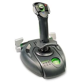 Saitek Adrenalin - Joystick - 9 button(s) - Microsoft Xbox