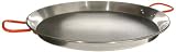 Garcima 20-Inch Carbon Steel Paella Pan, 50cm