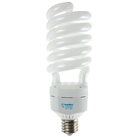 Sunlite SL105/65K/MOG/277V 105 Watt High Wattage Spiral Energy Saving CFL Light Bulb Mogul Base, 277 Volt Daylight