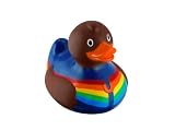 Bud Mini Rubber Duck Bath Tub Toy, Leroy