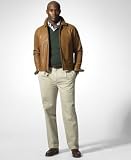 Polo Ralph Lauren Big & Tall Beaton Pant, Long Sleeve Shirt With Pony Player, Bradford Jacket With Pony Player