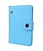 HAKACC Passport Holder Wallet Cover Case RFID Blocking Travel Wallet, Blue
