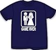 Funny T-Shirts - Game Over Mens T-Shirt