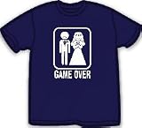 Funny T-Shirts - Game Over Mens T-Shirt