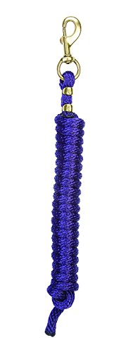 Weaver Mini/Pony Poly Lead Rope Brass