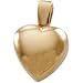 Cleversilver's 14K Yellow Gold Heart Shaped title=