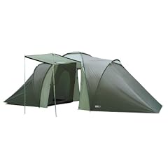 High Peak Zelt Como 6, dunkeloliv/helloliv, 12189, 6 Personen