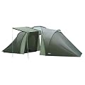 High Peak Zelt Como 6, dunkeloliv/helloliv, 12189, 6 Personen
