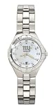 Jewelry : New York Giants Womens Pearl Watch With Stainless Steel Bracelet
