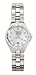 New York Giants Womens Pearl Watch With Stainless Steel Bracelet