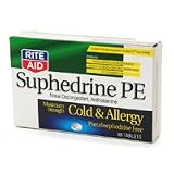 Rite Aid Suphedrine PE Cold & Allergy 48 ea