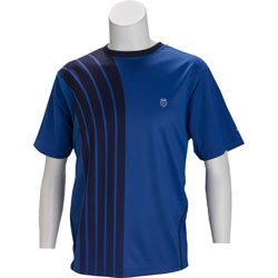Buy K-Swiss Sublimated Crew (COLOR: White Black, SIZE:Medium) by K-Swiss