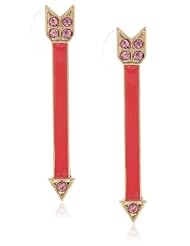 Shameless Jewelry "Eye Candy" Arrow Fun Enamel Stud Earrings