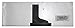 CHNASAWE Laptop Replacement Keyboard with Frame Compatible with Toshiba Satellite C840 C840D C845 C845D, US Layout Black Color