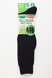 Ladies 1 Pair Drew Brady Wellington Boot Socks – Medium – Navy