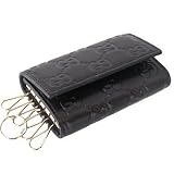 GUCCI グッチ 6連キーケース 138093 A0V1G 1000 ブラック[並行輸入品]