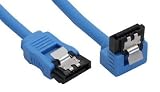 Produkt-Bild: Serial ATA-Kabel - Serial ATA 150/300/600 - Serial ATA, 7-polig - Serial ATA, 7-polig - 50 cm - gerundet - Blau