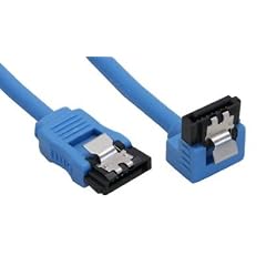 Serial ATA-Kabel - Serial ATA 150/300/600 - Serial ATA, 7-polig - Serial ATA, 7-polig - 50 cm - gerundet - Blau