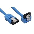 Serial ATA-Kabel - Serial ATA 150/300/600 - Serial ATA, 7-polig - Serial ATA, 7-polig - 50 cm - gerundet - Blau