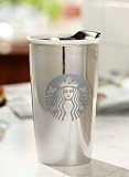 Starbucks Limited Edition Ceramic Tumbler - White Gold, 12 fl oz