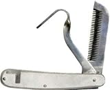 Abetta Thinning Blade/Hoof Pick Tool - Aluminum - 7 Open, 4 Closed