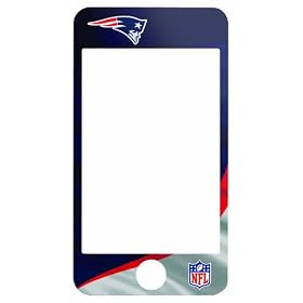 Skinit Protective Skin foriPod Touch 2G, iPod, iTouch 2G (NFL New England Patriots Logo)