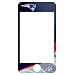 Skinit Protective Skin foriPod Touch 2G, iPod, iTouch 2G (NFL New England Patriots Logo)