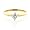 10k Yellow Gold Marquise Solitaire Diamond Ring (1/10 ct, J-K Color, I2-I3 Clarity) - Size 7