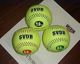 Velocity Development Softballs by Decker Sports - SVDP