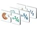 Match-It! Fractions Puzzle Cards