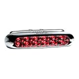 PIAA 19155 Deno-3 Red Rear Fog LED Lamp by Piaa