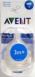 Philips Avent Medium Flow Nipple, BPA-Free (4-Pack)