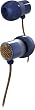Altec Lansing MZX736B Bliss Platinum Series Headphones - Blue/Copper