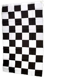 Large New 3x5 Race Auto Racing Flag Checkered Flags