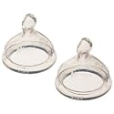 NUK Silicone Orthodontic Nipples Size 1, Medium, 2 Pack