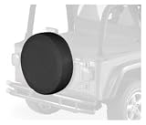 Bestop 61031-35 Black Diamond X-Large Tire Cover