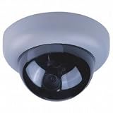DPRO-550VF Dome Security Camera, 3.7-12mm Varifocal Lens, Hi-Res 550 TVL, Color