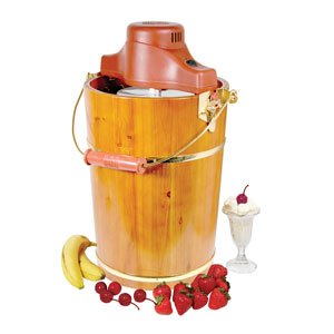 Sportsman ICM6 6-Quart Old Fashion Ice Cream Maker Sportsman ICM6 6-Quart Old Fashion Ice Cream Maker
