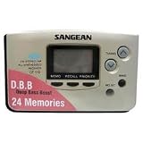 Sangean DT-110 Digital Pocket AM/FM Stereo Receiver