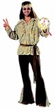 Mod Marvin Adult Standard Hippie 60's 60s Retro 1960s 1960's Costume
